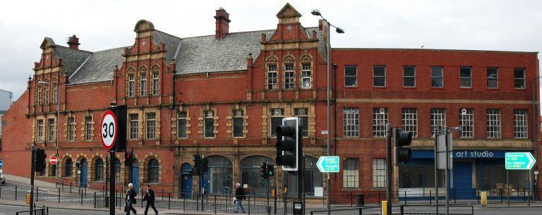 The Art Studio, Hind Street
