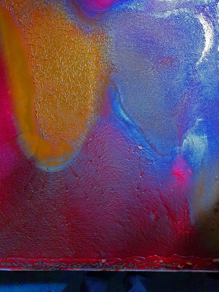 oil on canvas 1,8 x 1,8m. May 2020