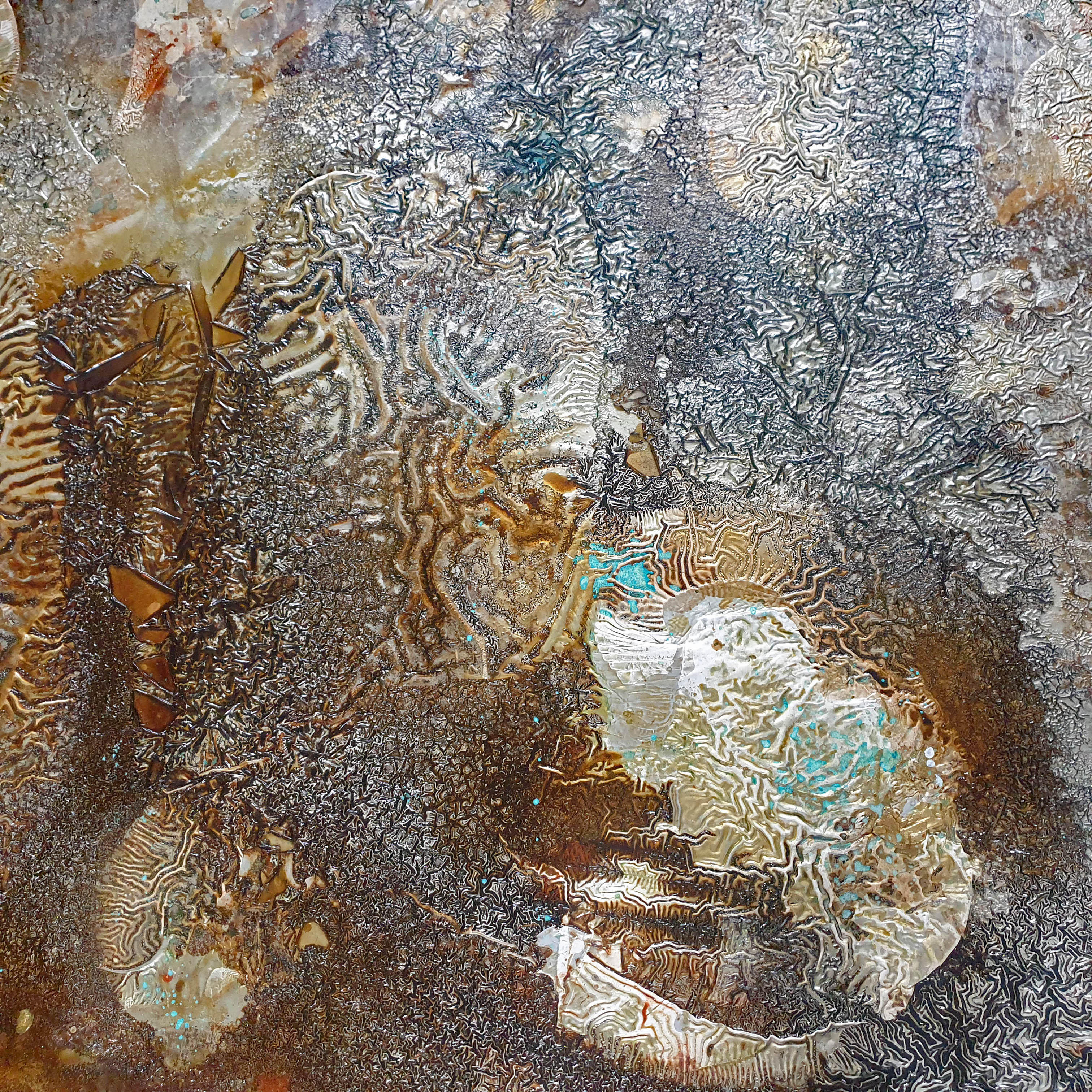 Summer 2023 inside the studio - Derek Hill - Artist