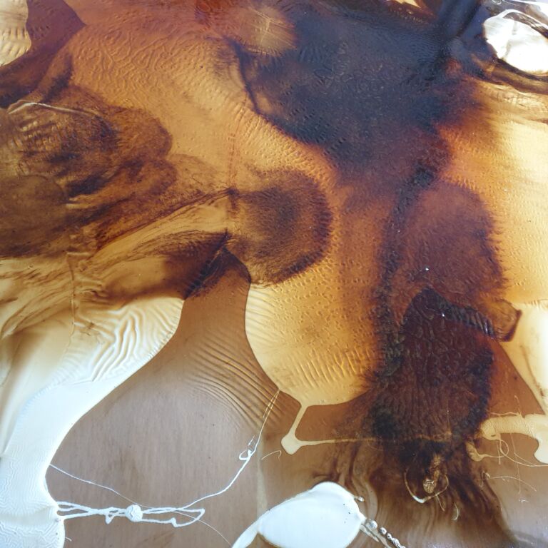 February paintings 2024, mixed media on canvas, 2 x 2.5 metres