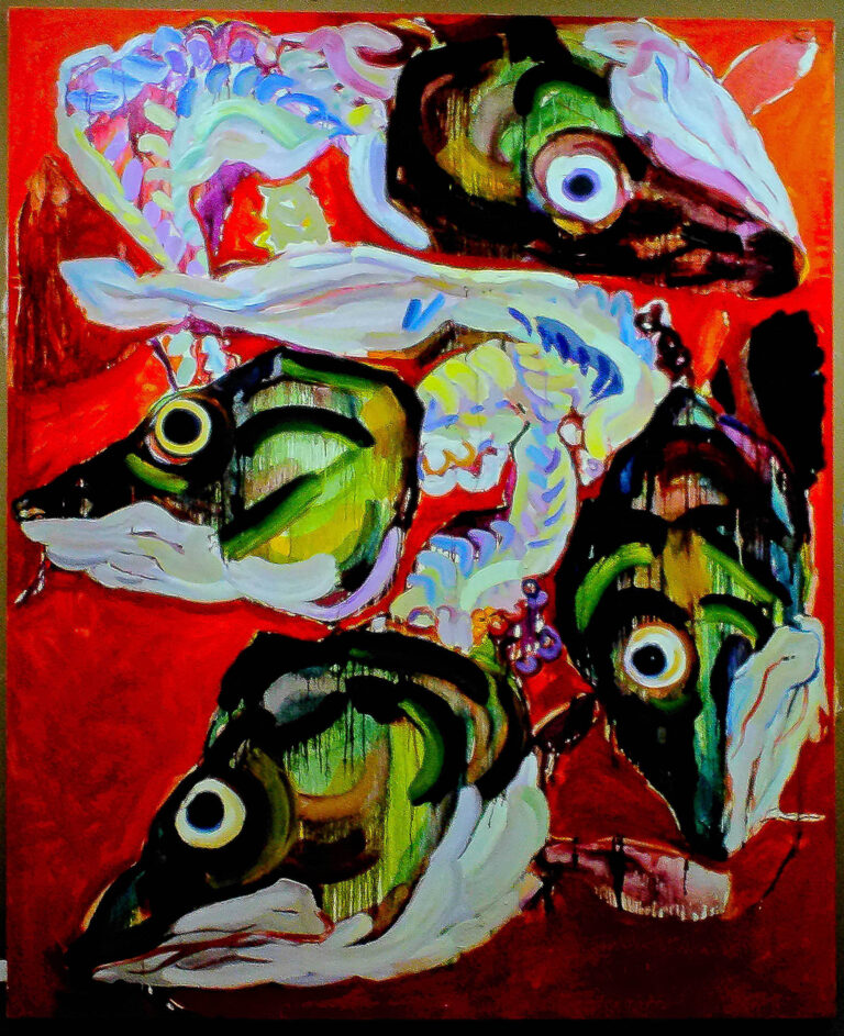 Giant Fish & Jumbos, Winter Gardens Museum, Sunderland