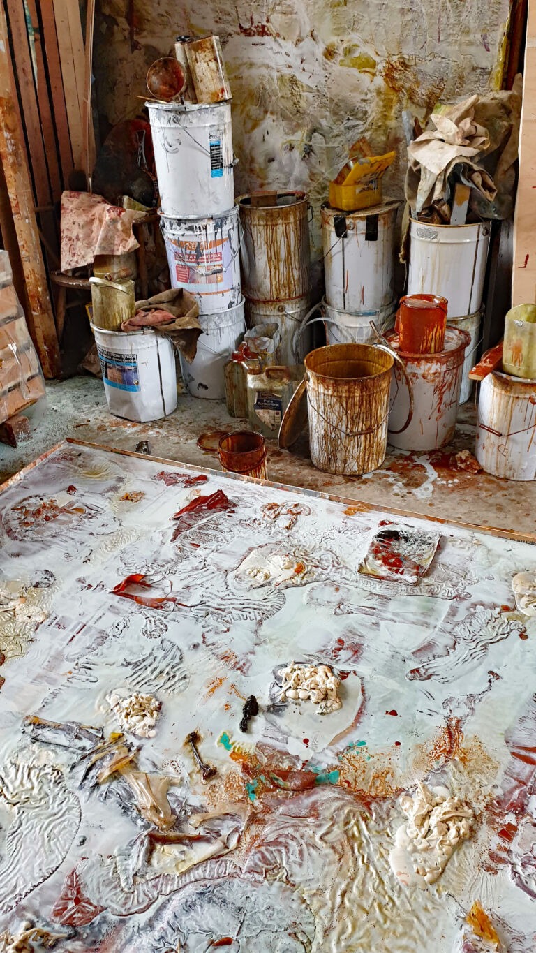 Shifts in Time: August Installation view.