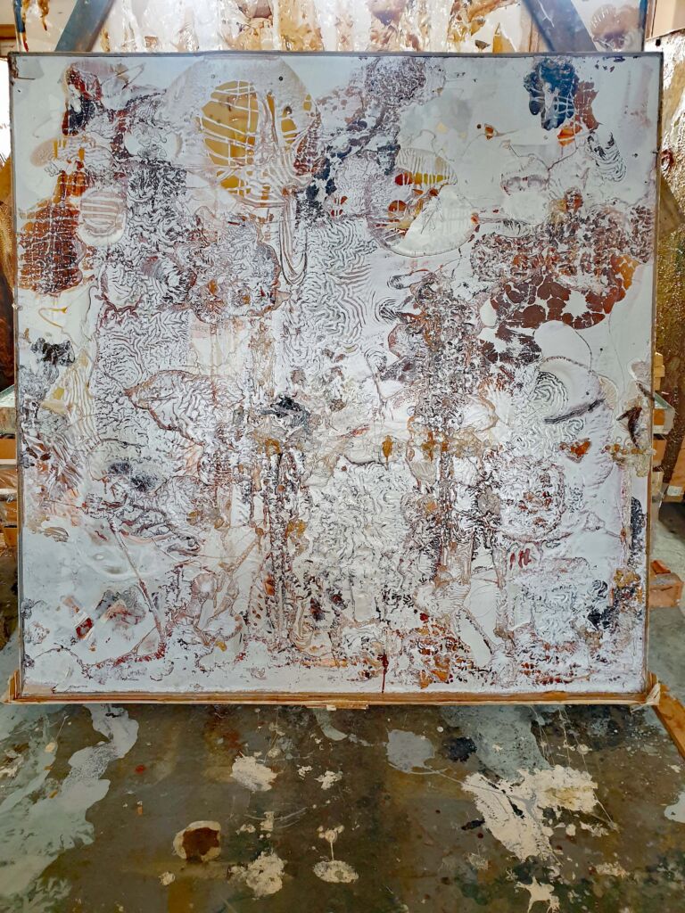 Shifts in Time: Summer, Installation view