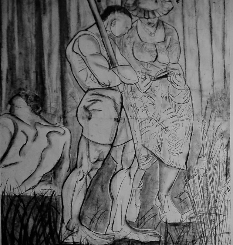 Victory & Defeat. A selection of etchings, lithographs and drawings from the V&D collection