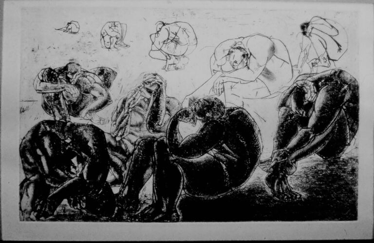 Victory & Defeat. A selection of etchings, lithographs and drawings from the V&D collection