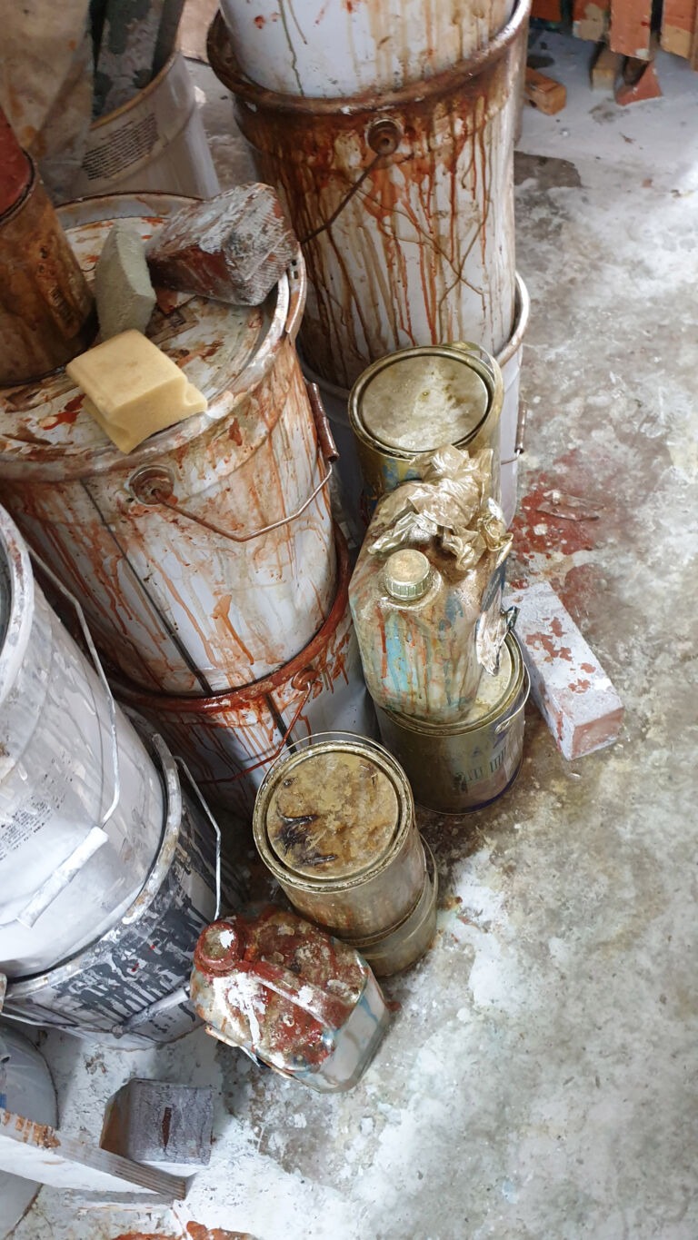 Shifts in Time: Autumn 2025. Installation view.Autumn 2025 - Inside the studio. Installation view