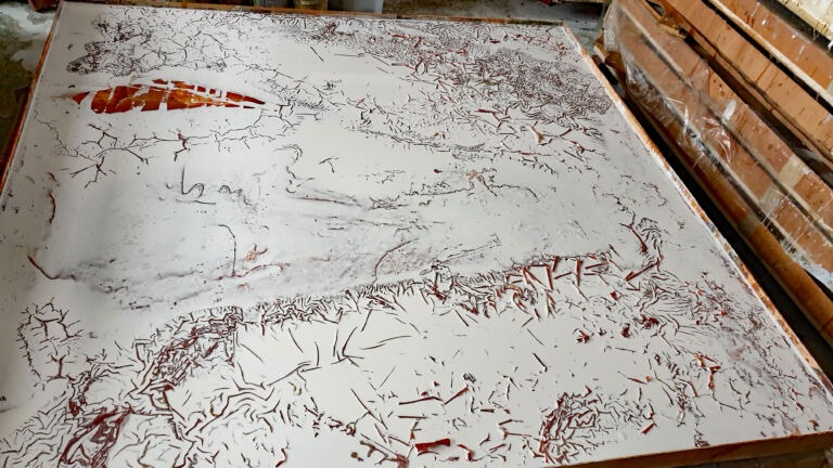 Shifts in Time: Autumn. Installation view.