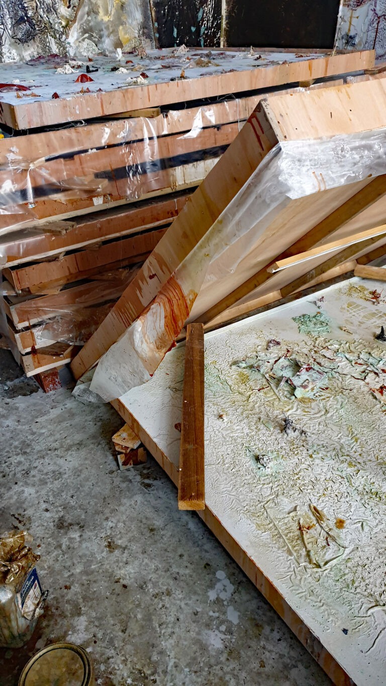 Shifts in Time: Autumn 2025. Installation view.