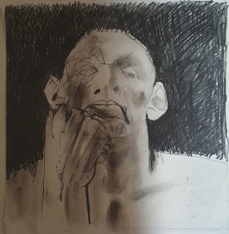 Self-portrait studies depicted as Greek and Roman generals and heroes. c.1982-84 Self-portrait studies depicted as Greek and Roman generals and heroes. c.1982-84