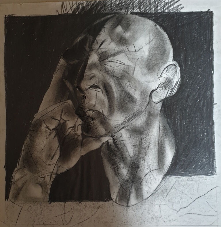 Self-portrait studies depicted as Greek and Roman generals and heroes. c.1982-84 Self-portrait studies depicted as Greek and Roman generals and heroes. c.1982-84