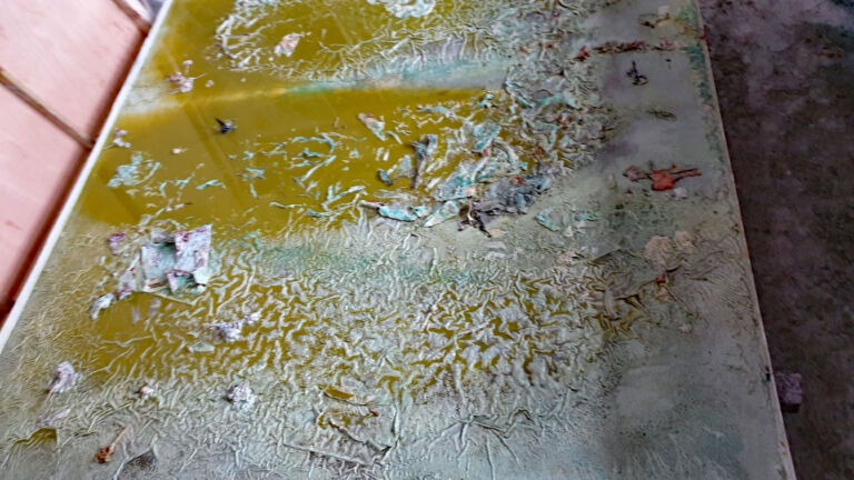 Shifts in Time: A Journey. Mixed media on canvas. Installation view Shifts in Time: A Journey. Mixed media on canvas. Installation view