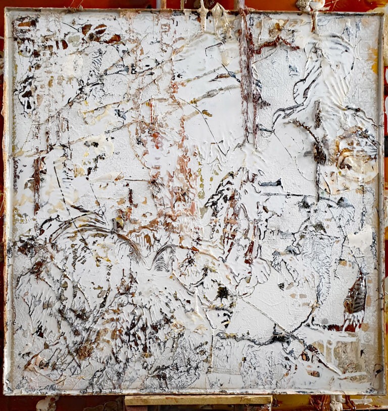 Shifts in Time: A Journey. Mixed media on canvas. Installation view Shifts in Time: A Journey. Mixed media on canvas. Installation view