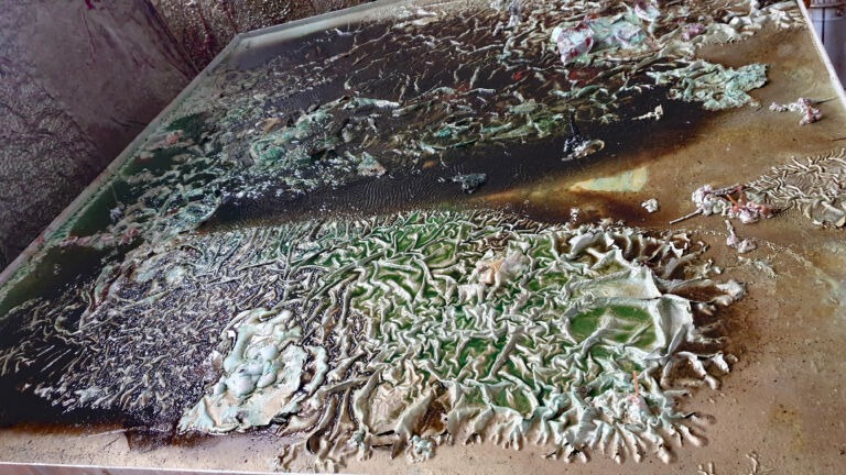 Shifts in Time: Winter 2025. December paintings. Installation view.