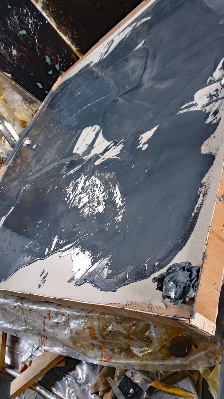 Shifts in Time: Winter 2025. Installation view