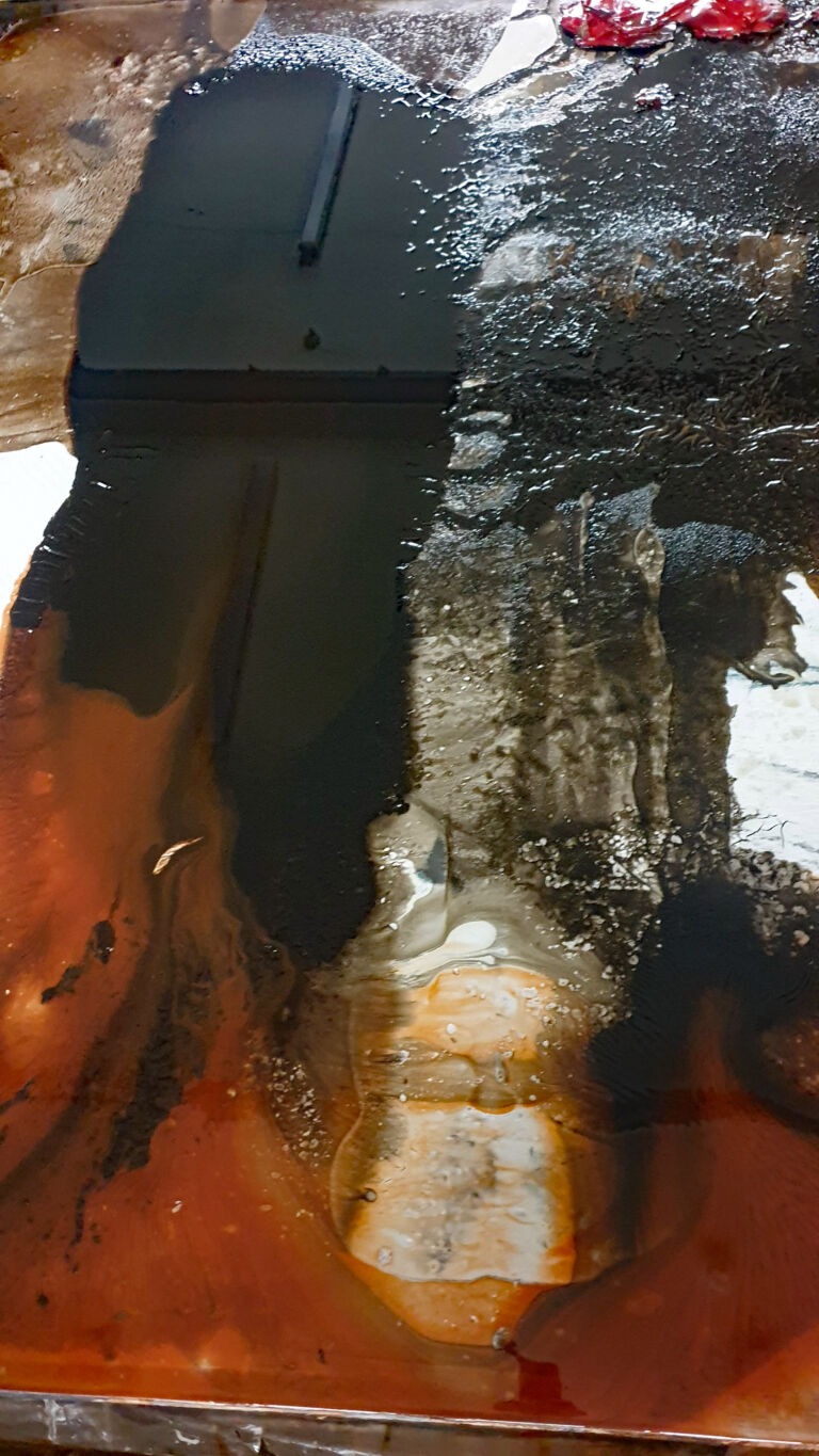 Shifts in Time: Winter 2025. January 2026 paintings. Installation view 