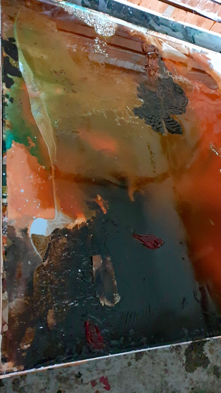 Shifts in Time: February 2026 paintings. Installation view 