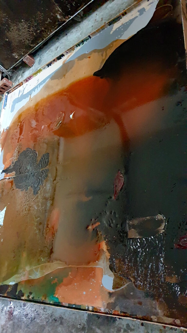 Shifts in Time: February 2026 paintings. Installation view 