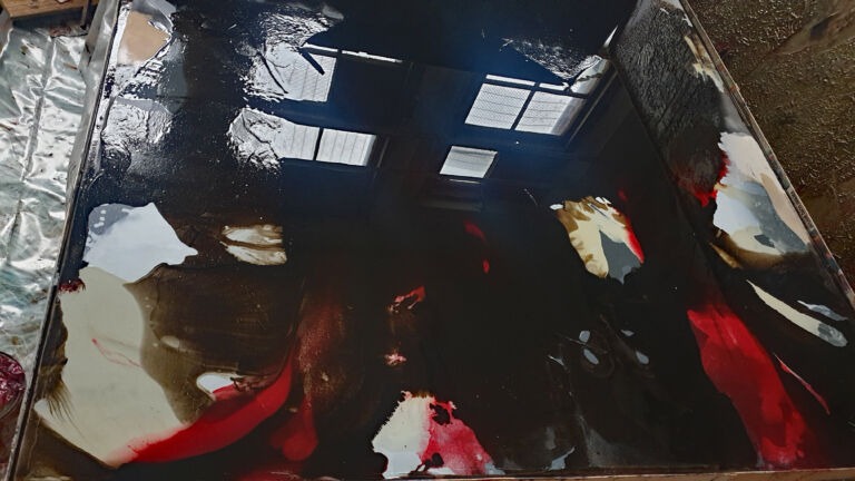 Shifts in Time: February 2026 paintings. Installation view 