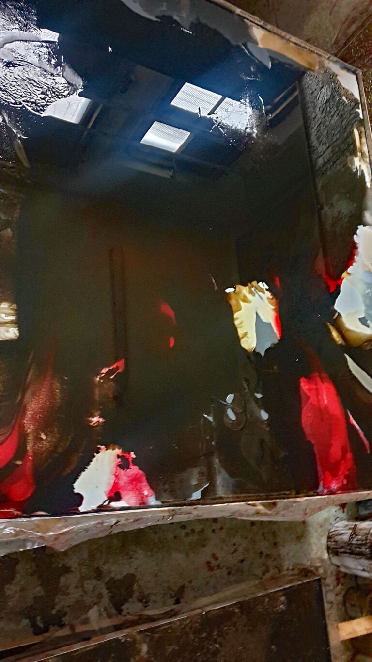 Shifts in Time: February 2026 paintings. Installation view 