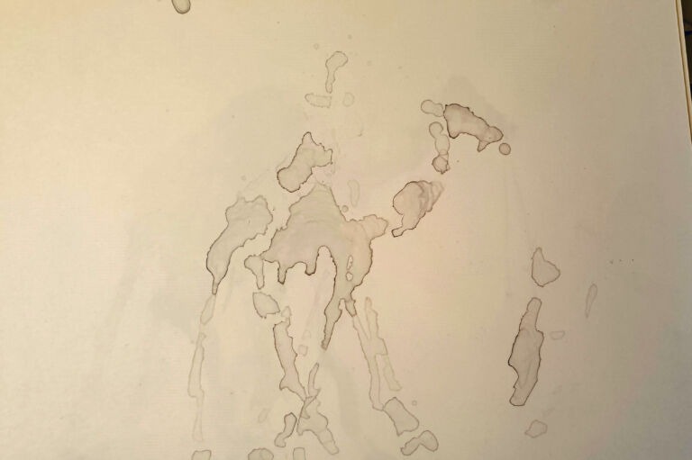 Into the Sun: Ink on 300 gsm A4 paper.