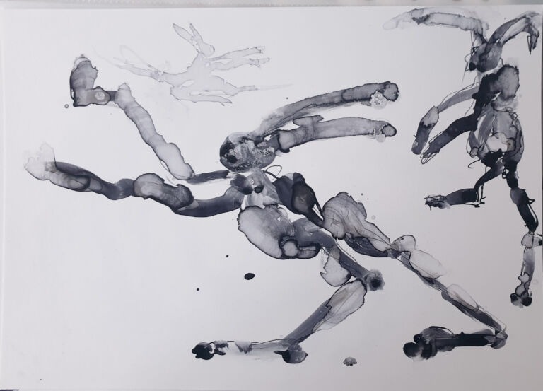 Spring 2026: Pen and ink washes on A4 300gsm paper Spring 2026: Pen and ink washes on A4 300gsm paper