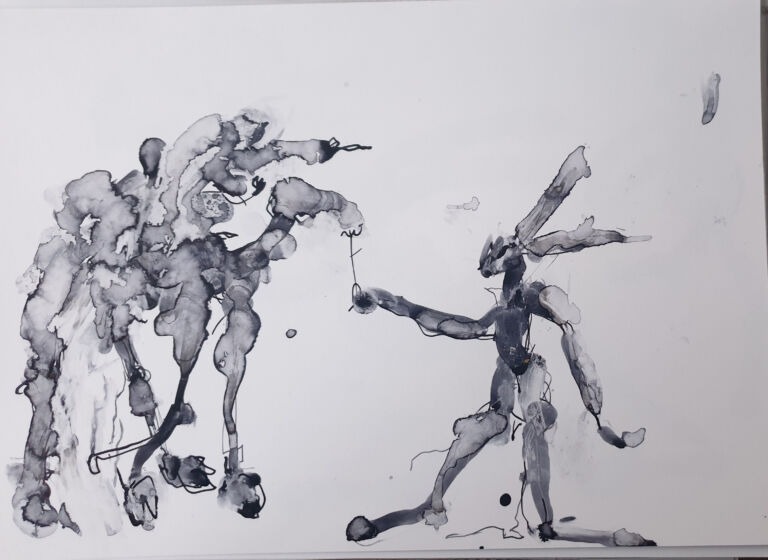 Spring 2026: Pen and ink washes on A4 300gsm paper Spring 2026: Pen and ink washes on A4 300gsm paper