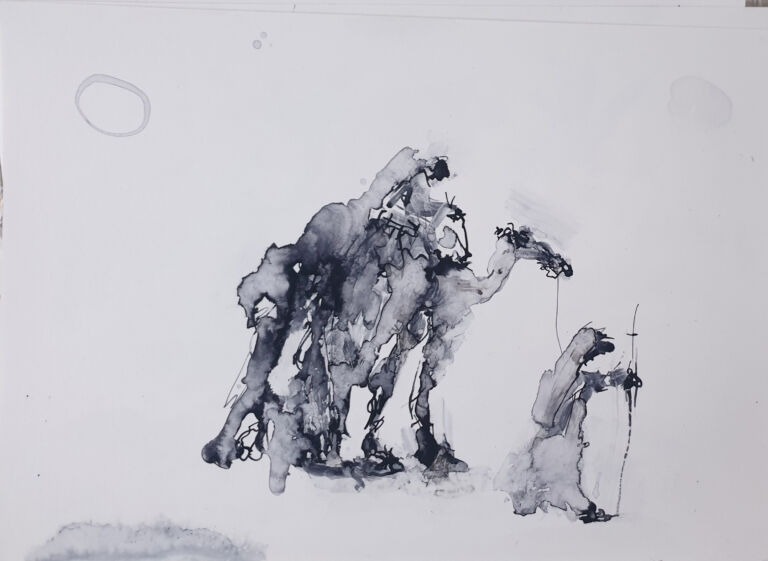 Spring 2026: Pen and ink washes on A4 300gsm paper Spring 2026: Pen and ink washes on A4 300gsm paper