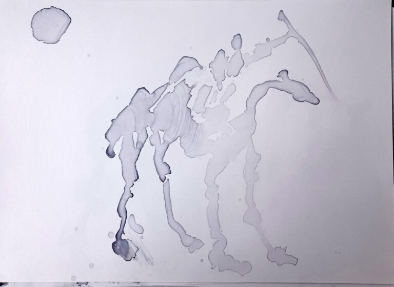 Spring 2026: Pen and ink washes on A4 300gsm paper Spring 2026: Pen and ink washes on A4 300gsm paper