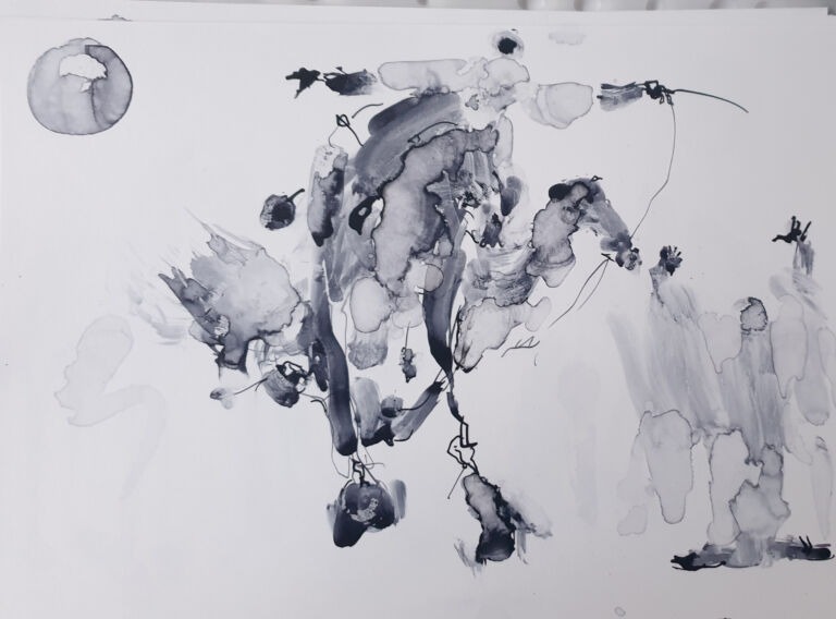 Spring 2026: Pen and ink washes on A4 300gsm paper