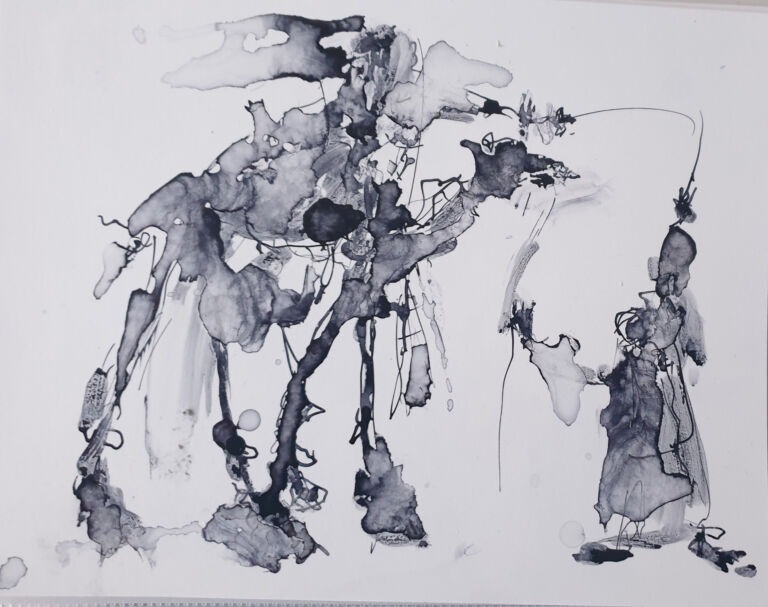 Spring 2026: Pen and ink washes on A4 300gsm paper