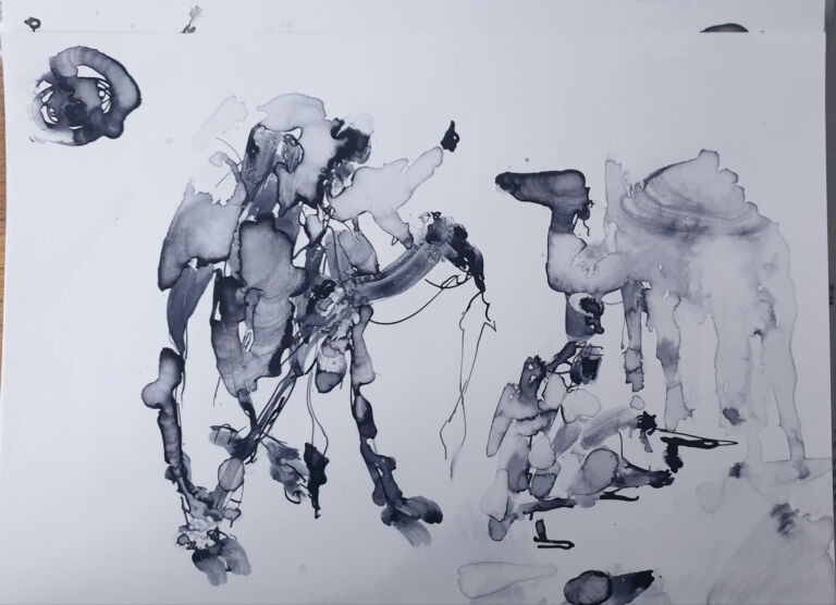 Spring 2026: Pen and ink washes on A4 300gsm paper Spring 2026: Pen and ink washes on A4 300gsm paper