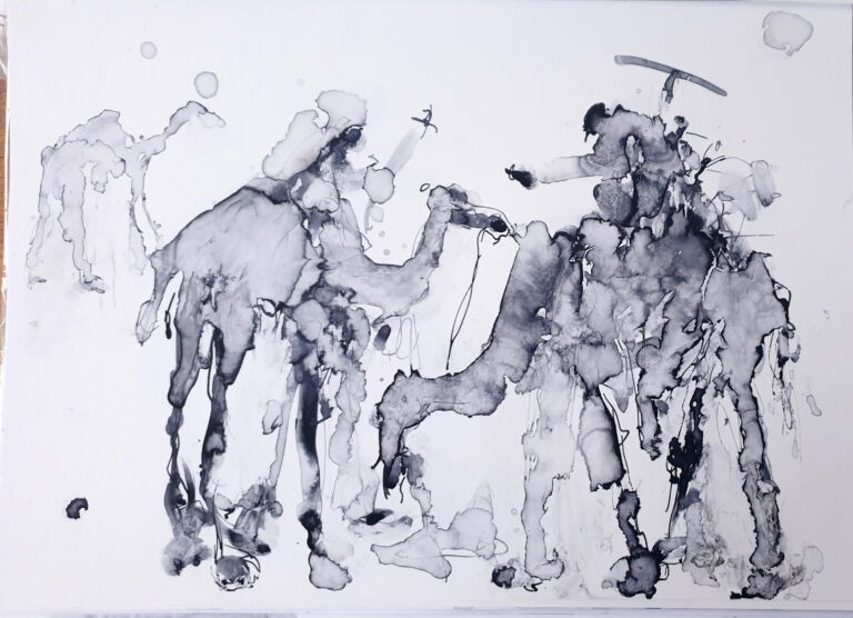 Spring 2026: Pen and ink washes on A4 300gsm paper