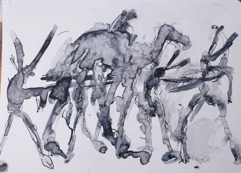 Spring 2026: Pen and ink washes on A4 300gsm paper