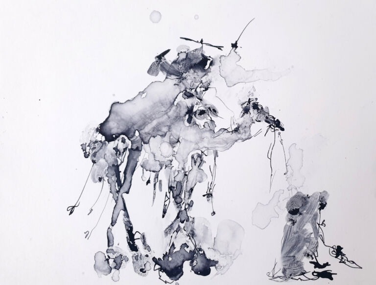 Spring 2026: Pen and ink washes on A4 300gsm paper