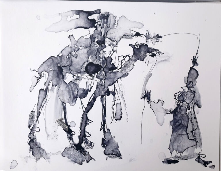 Spring 2026: Pen and ink washes on A4 300gsm paper