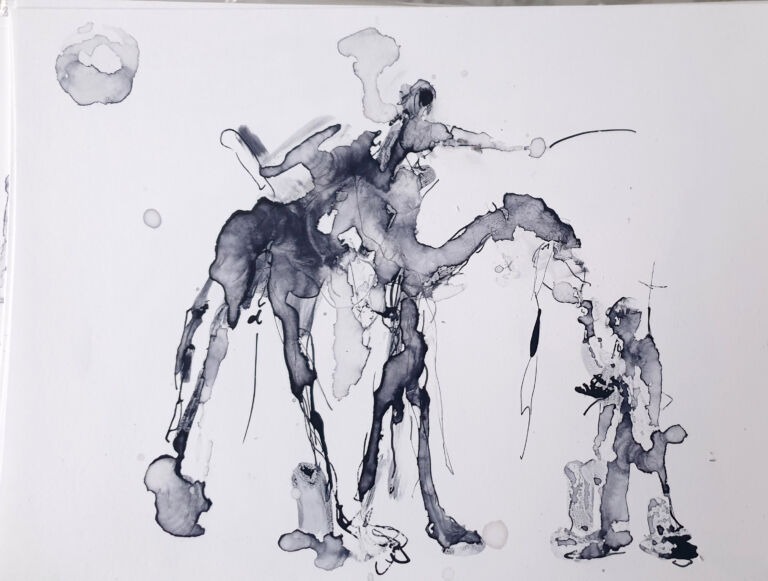 Spring 2026: Pen and ink washes on A4 300gsm paper