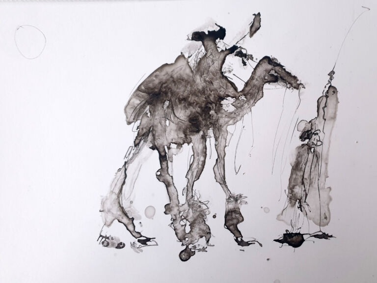 Spring 2026: Pen and ink washes on A4 300gsm paper