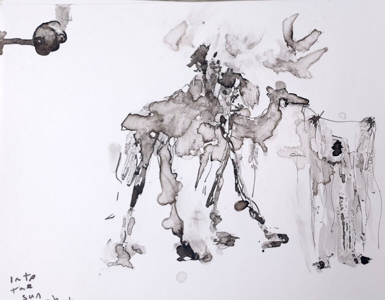 Spring 2026: Pen and ink washes on A4 300gsm paper