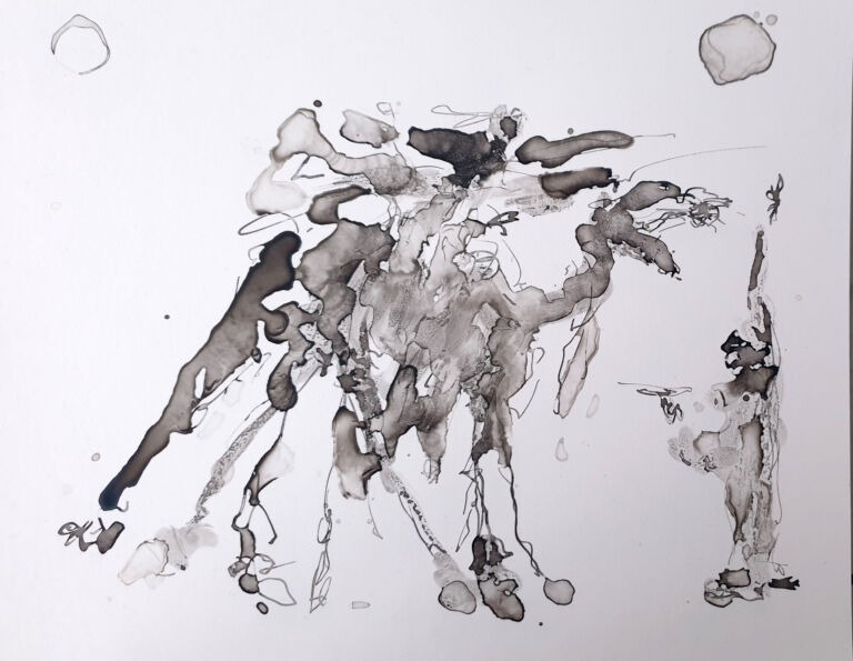 Spring 2026: Pen and ink washes on A4 300gsm paper