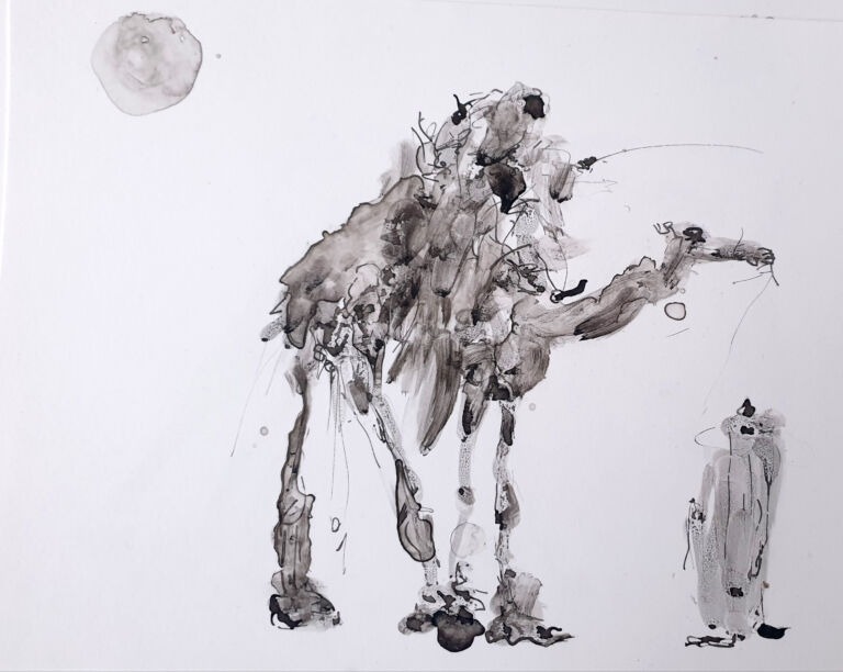 Spring 2026: Pen and ink washes on A4 300gsm paper