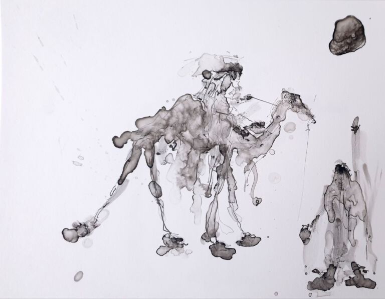 Spring 2026: Pen and ink washes on A4 300gsm paper