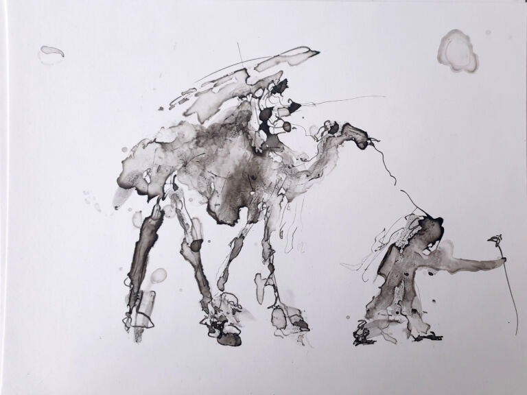 Spring 2026: Pen and ink washes on A4 300gsm paper