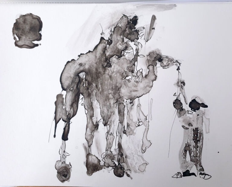 Spring 2026: Pen and ink washes on A4 300gsm paper