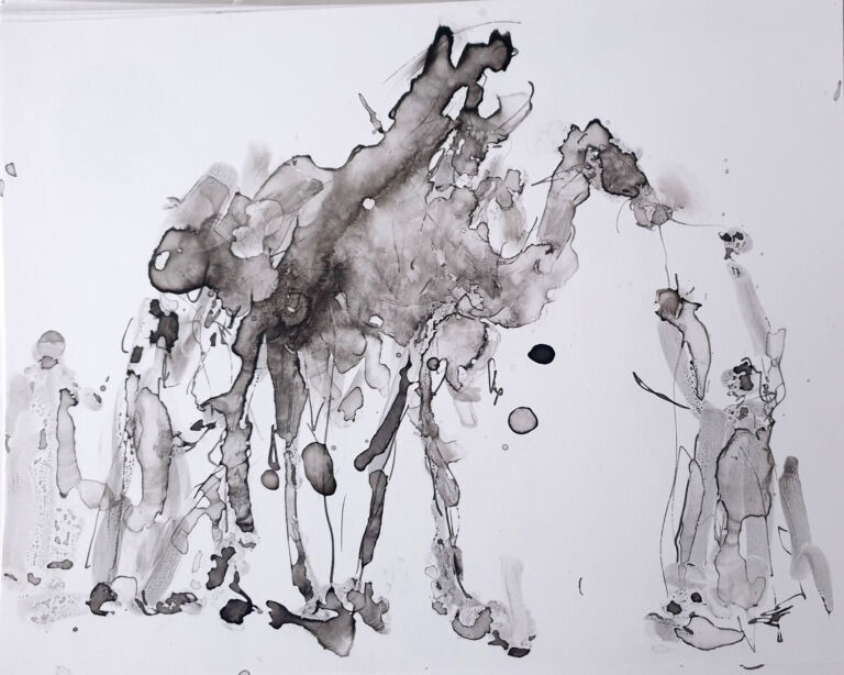 Spring 2026: Pen and ink washes on A4 300gsm paper