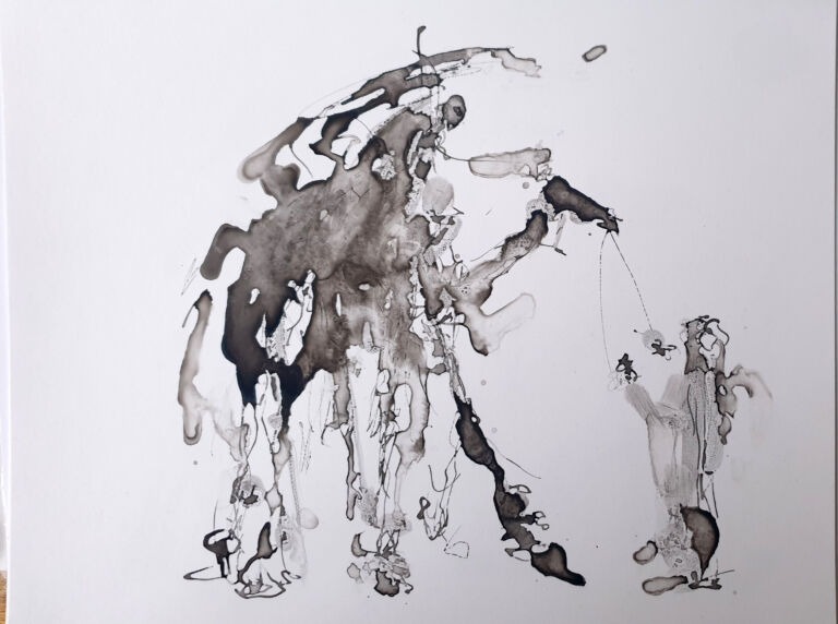 Spring 2026: Pen and ink washes on A4 300gsm paper