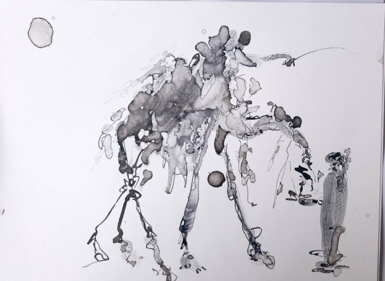 Spring 2026: Pen and ink washes on A4 300gsm paper