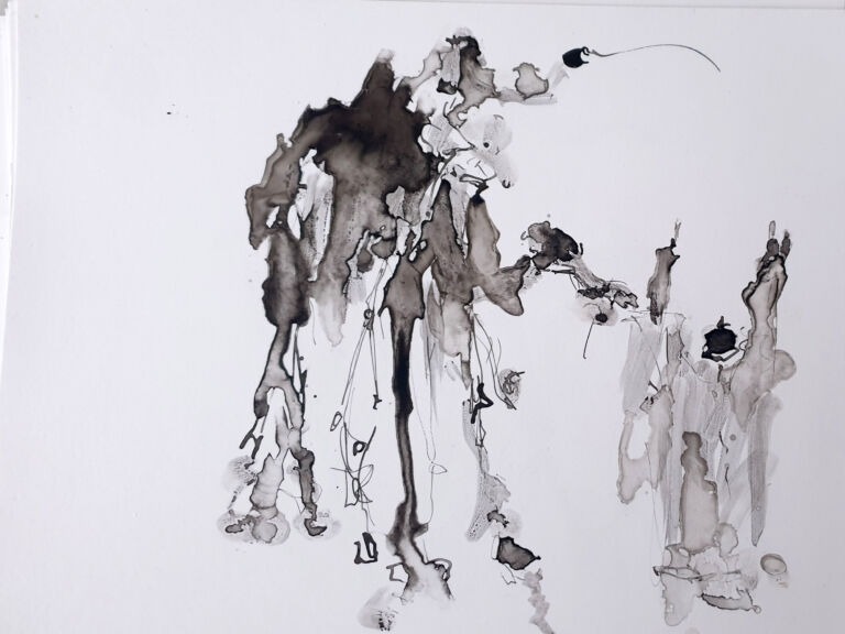 Spring 2026: Pen and ink washes on A4 300gsm paper