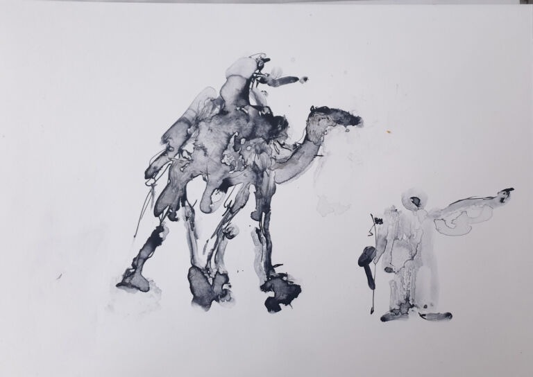 Spring 2026: Pen and ink washes on A4 300gsm paper