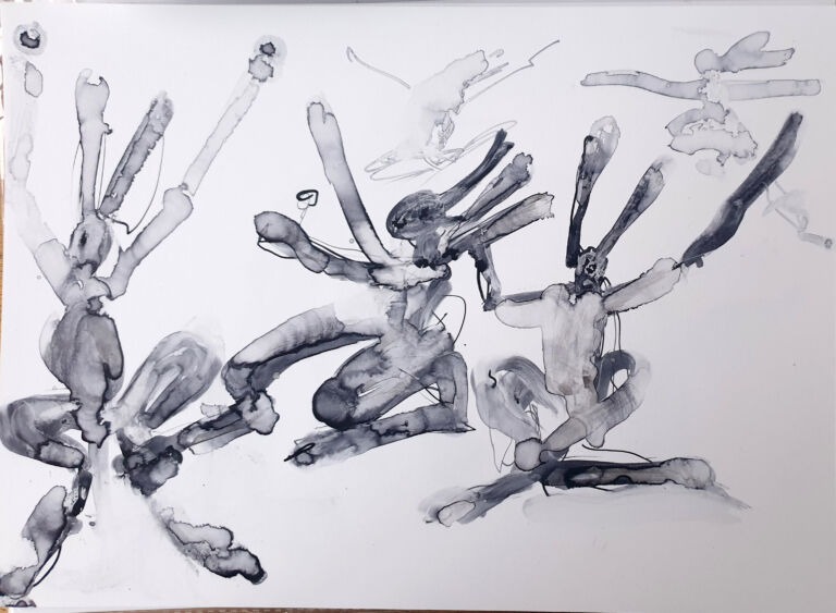 Spring 2026: Pen and ink washes on A4 300gsm paper