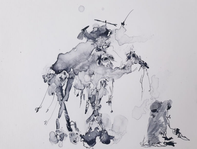 Spring 2026: Pen and ink washes on A4 300gsm paper